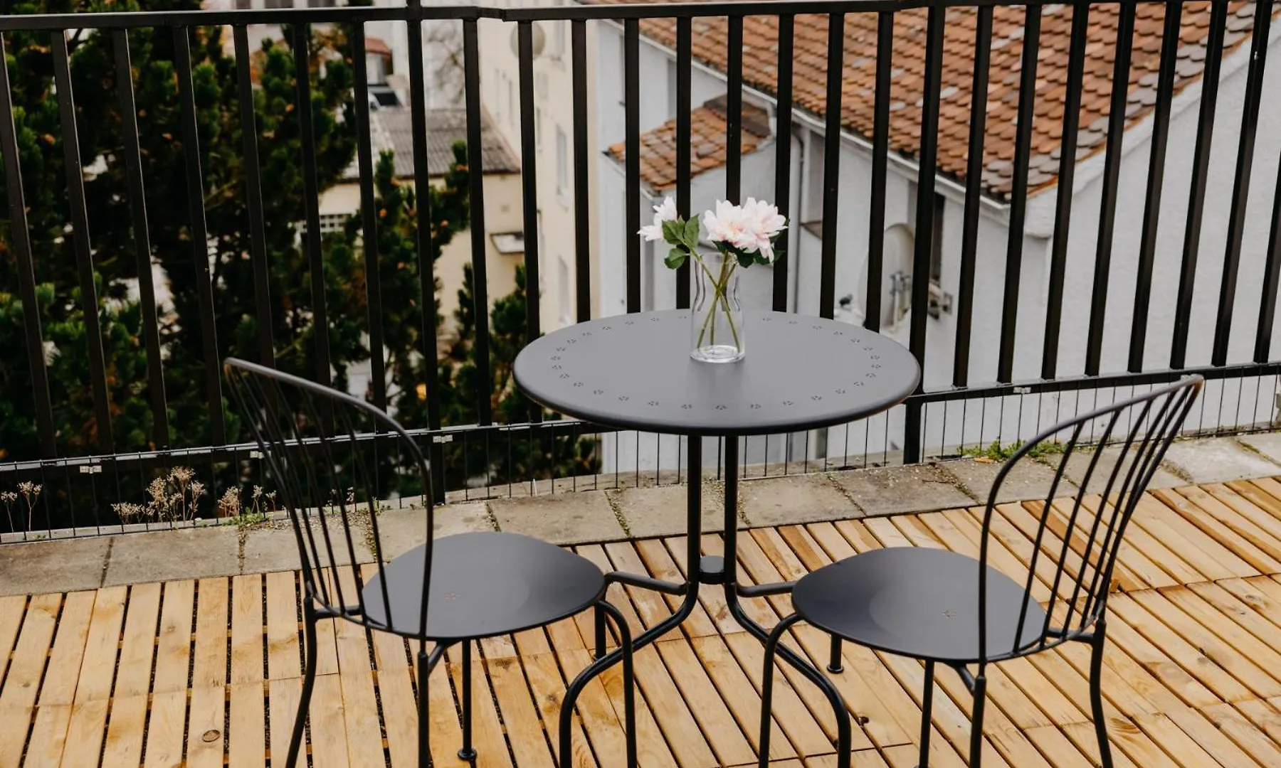 Apartment Nice2Be Violet - Augsburg Zentrum Germany