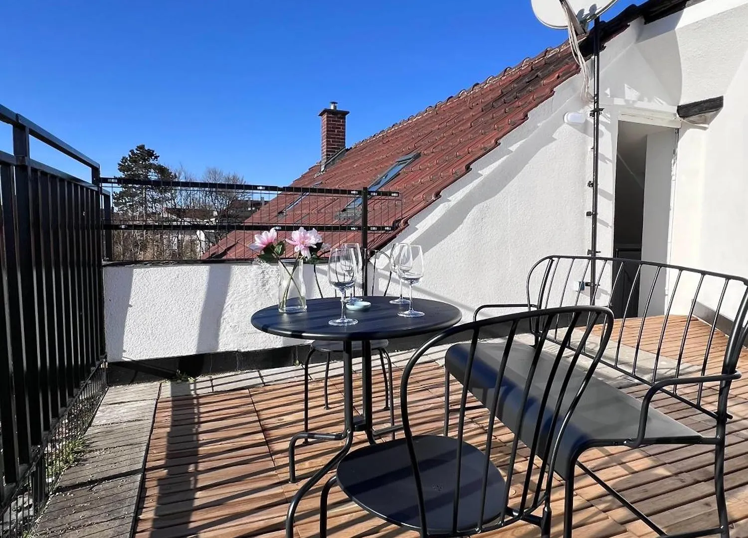Apartment Nice2Be Violet - Augsburg Zentrum