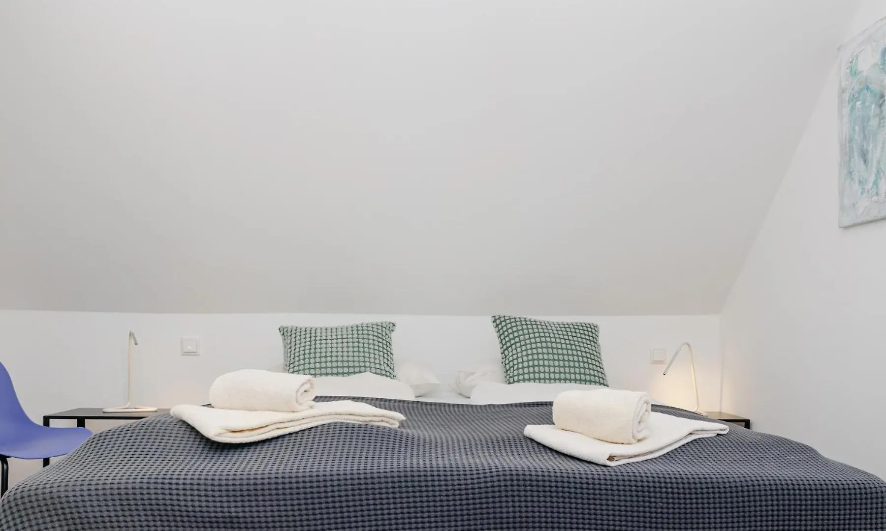 Apartment Nice2Be Violet - Augsburg Zentrum