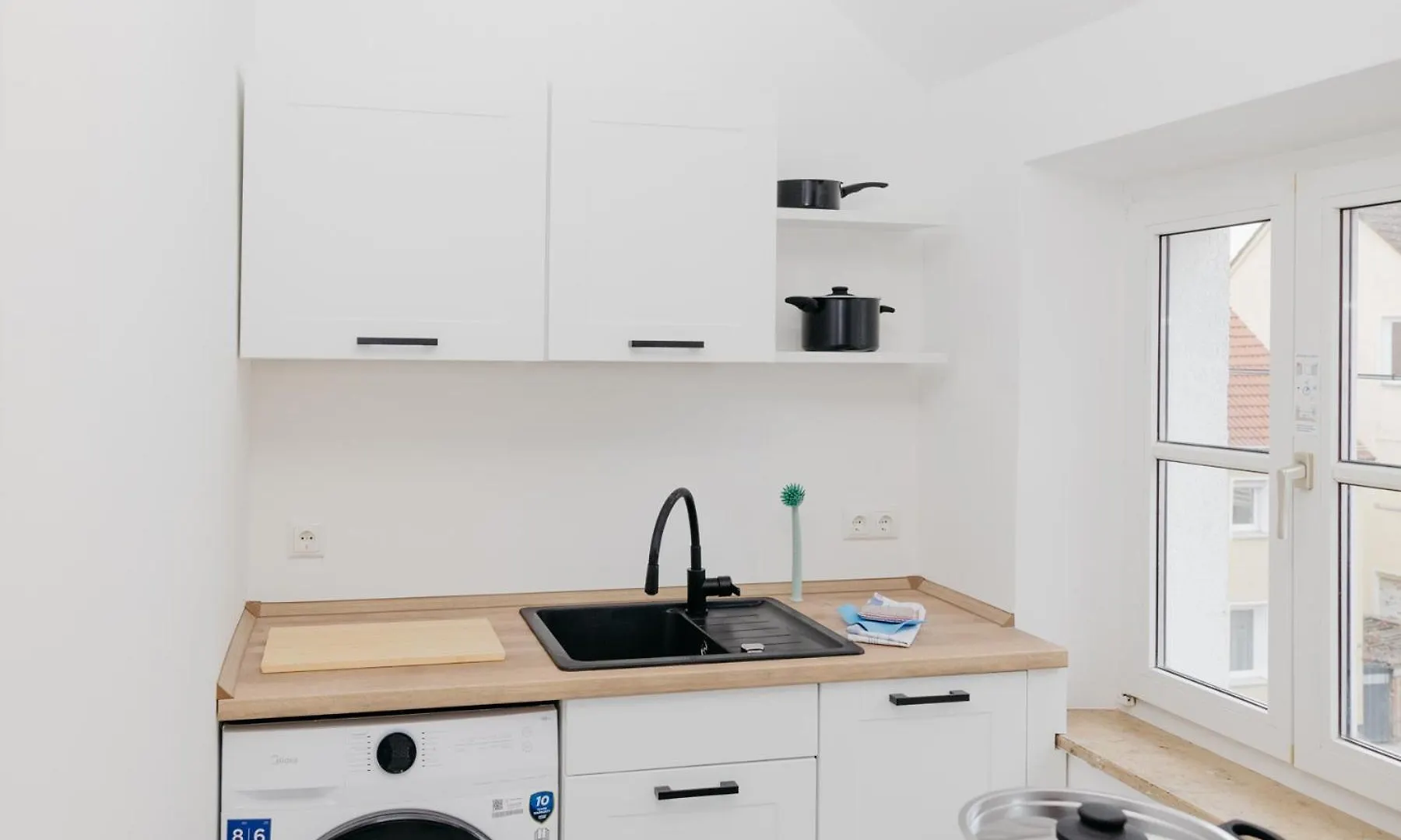 Apartment Nice2Be Violet - Augsburg Zentrum