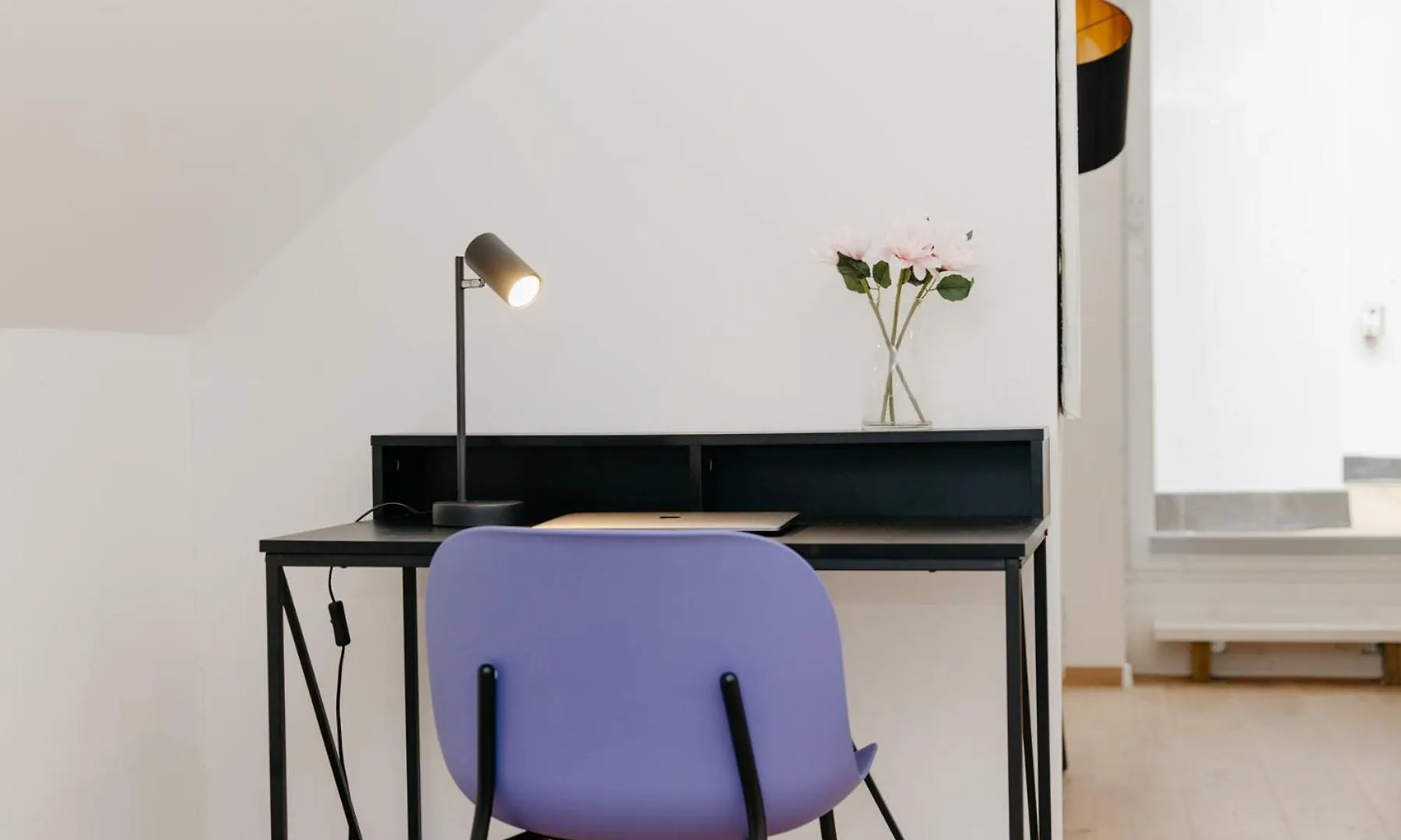 Nice2Be Violet - Augsburg Zentrum Apartment