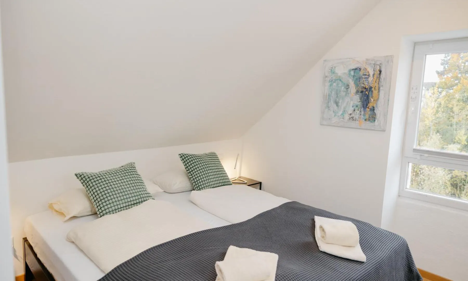 Apartment Nice2Be Violet - Augsburg Zentrum