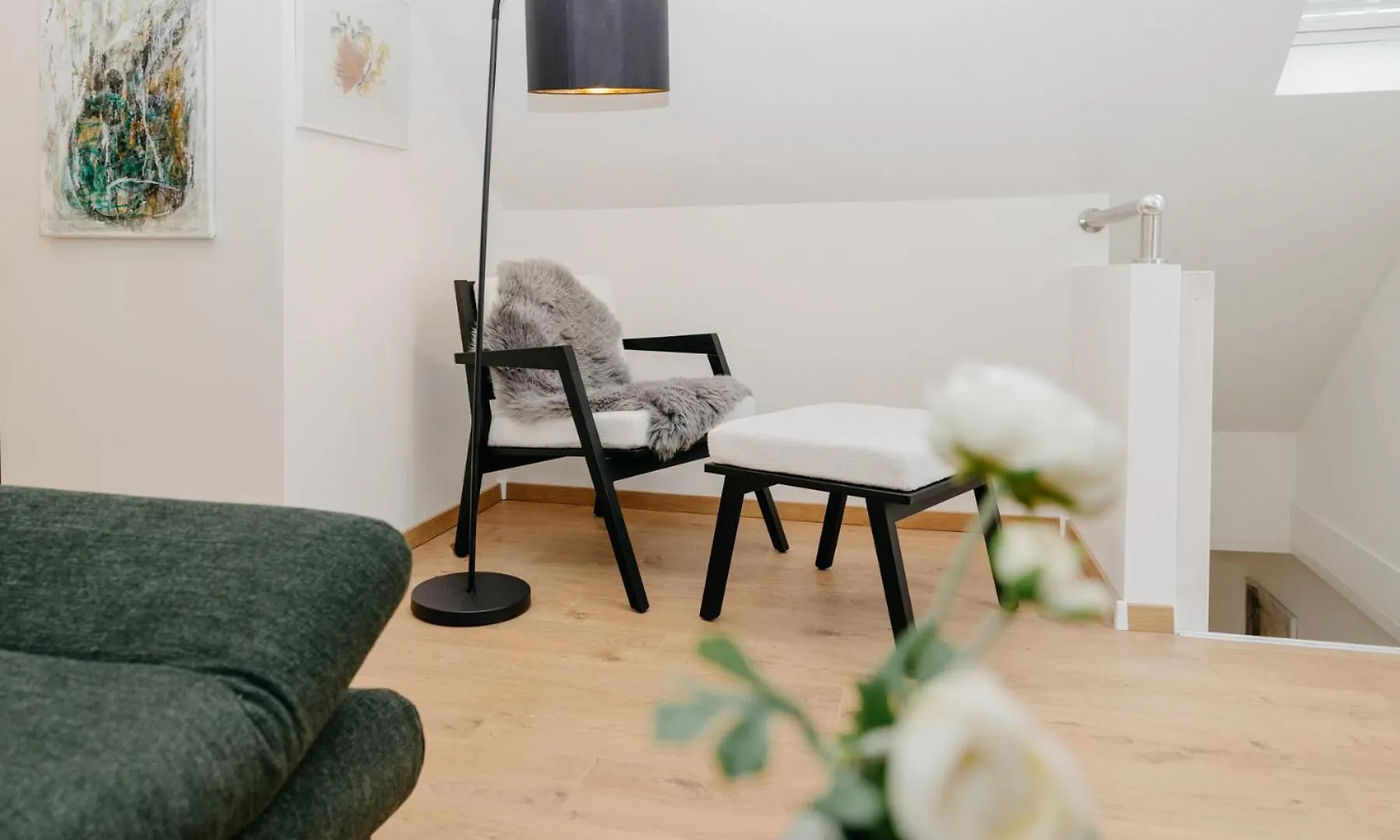Apartment Nice2Be Violet - Augsburg Zentrum Germany