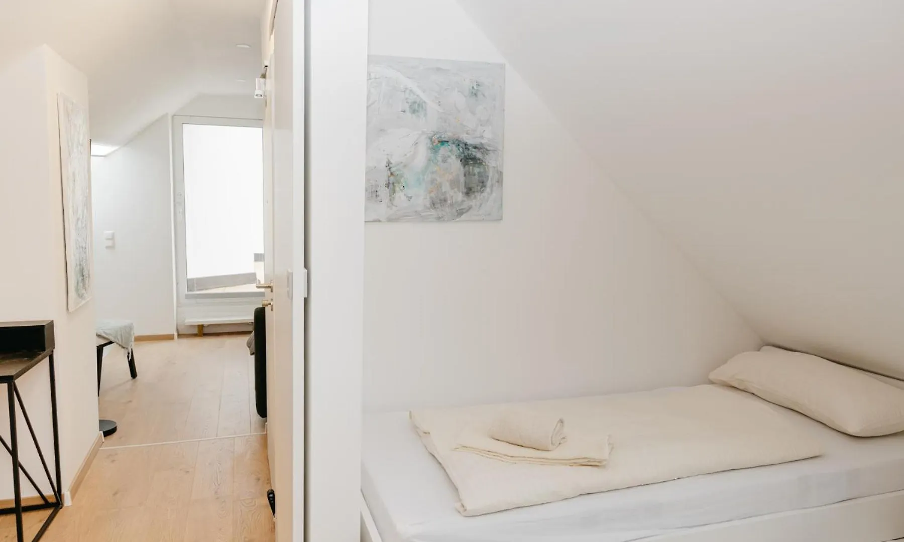 Nice2Be Violet - Augsburg Zentrum Apartment