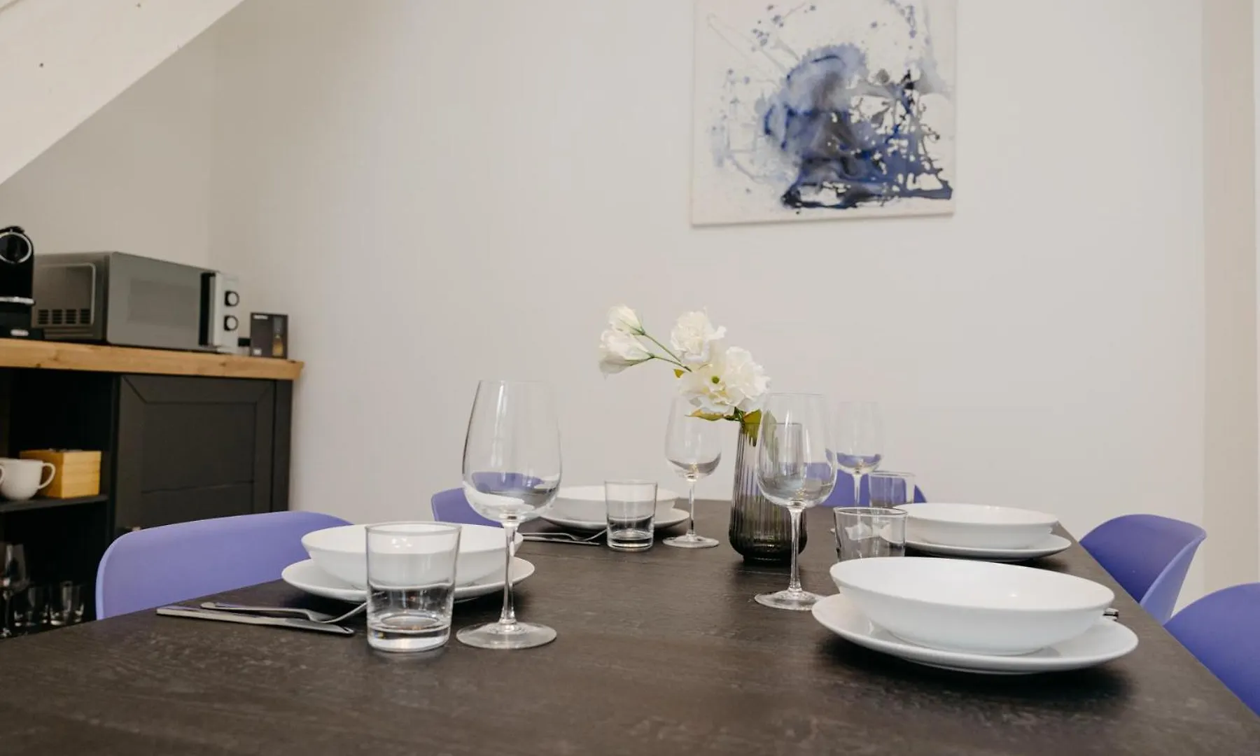 Apartment Nice2Be Violet - Augsburg Zentrum Germany